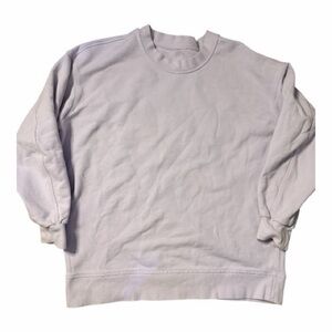 Lululemon Perfectly Oversized Crew
Lavender Dew
